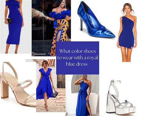 what to wear with blue.